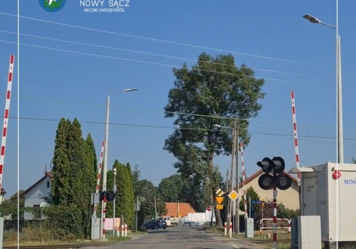 Pociągi będą jeździć, ale szlaban się nie opuści. Trzeba będzie szczególnie uważać podczas jazdy ul. Grunwaldzką