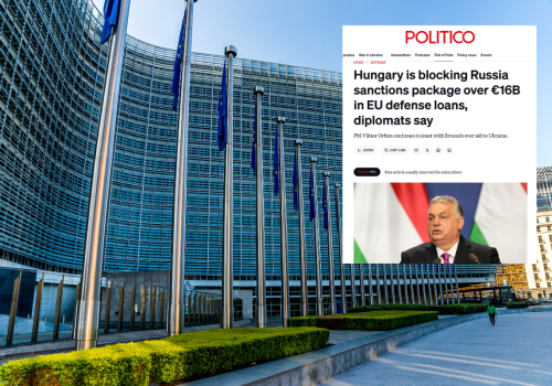 Politico: KE opóźnia wypłatę z funduszy SAFE dla Węgrów