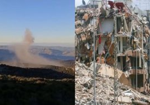 Izrael zaatakował infrastrukturę Hezbollahu w Libanie