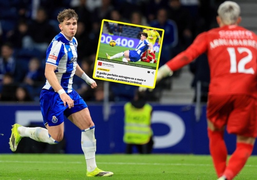 Portugalskie media pod wrażeniem Polaka. 