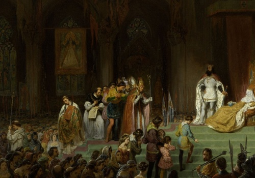 Tak mocno kochał kochankę, że pięć lat po jej śmierci kazał ją ekshumować