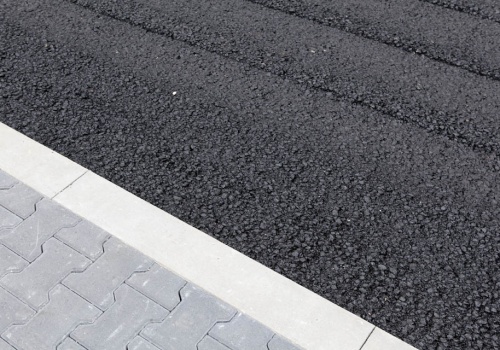 Remont drogi w Jasienicy