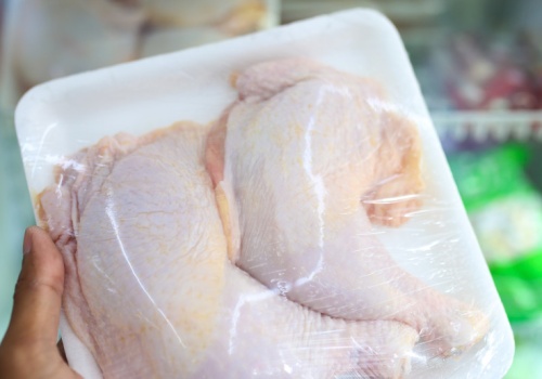 Natychmiast odłóż. Znak, że kurczak nadaje się tylko do utylizacji