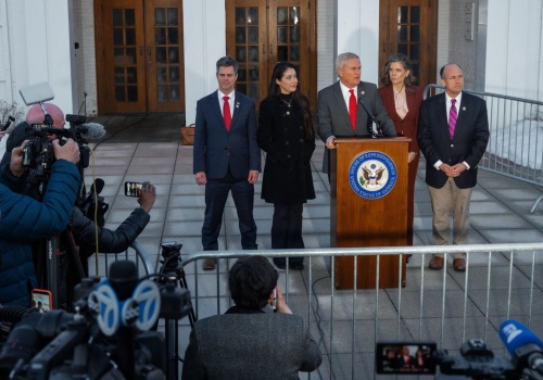 Bill Clinton przesłuchany w sprawie Epsteina