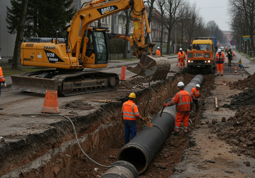Kanalizacyjna ofensywa w powiecie zgierskim. Milionowe inwestycje w Aleksandrowie Łódzkim i Ozorkowie