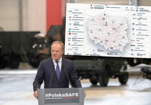 Do tych firm trafią wielkie pieniądze. Donald Tusk pokazał mapę. 