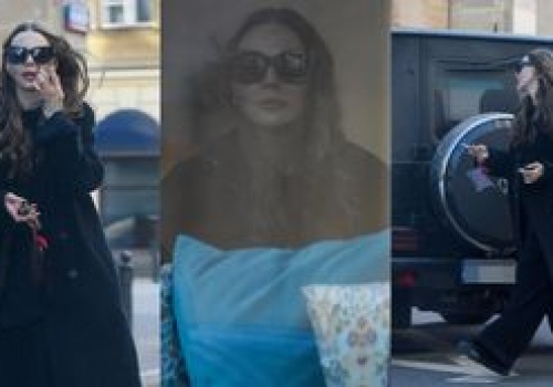 Maja Sablewska zajechała na manicure furą za PÓŁ MILIONA ZŁOTYCH (ZDJĘCIA)