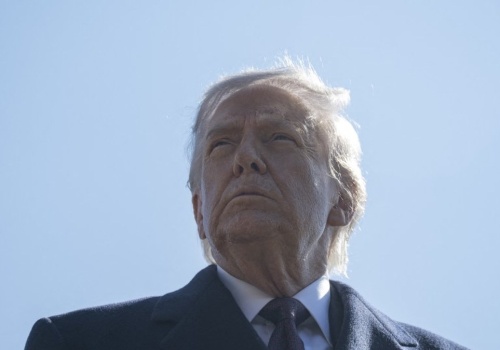 Donald Trump zabrał głos po ataku na Iran. 