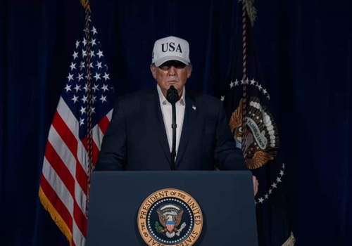 Donald Trump skomentował atak na Iran. USA prowadzą 