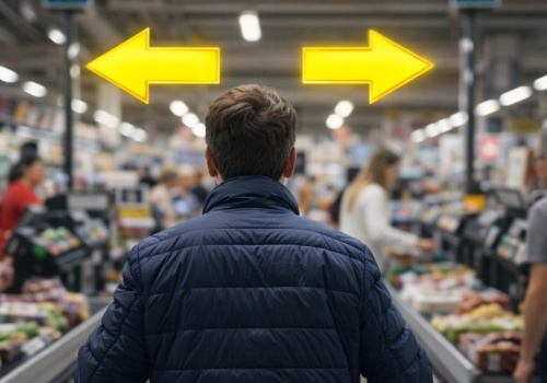 Myślisz, że zawsze wybierasz najwolniejszą kasę? Twój mózg robi cię w balona