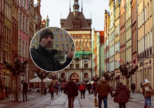 Kanadyjczyk odwiedził 98 krajów. W Polsce znalazł europejską perełkę