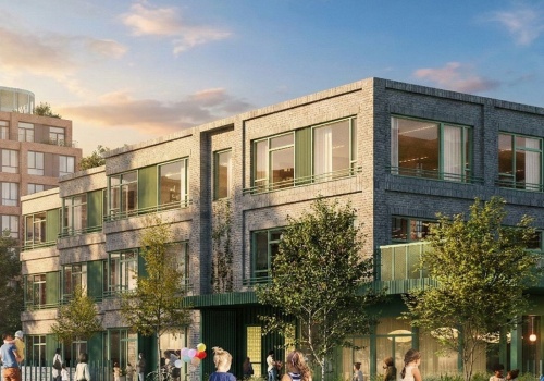 Nowe życie terenów po dawnej mleczarni. Na Targówku powstanie osiedle ze szkołą