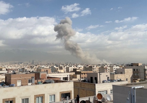 Izrael i USA na wojnie z Iranem. Trump: prowadzimy dużą operację wojskową