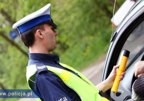 Policyjna akcja „Trzeźwość”. Czterech pijanych kierowców i jeden pod wpływem narkotyków