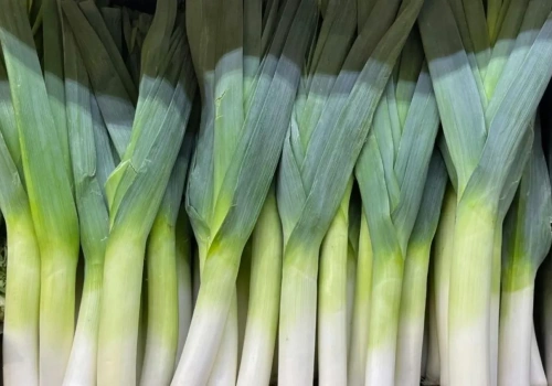 Import z Belgii wypełnia krajową lukę w towarze. Polski por pod presją mrozów