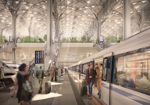 Kto zawiezie pasażerów do CPK. Samorząd Mazowsza czeka na wyliczenia