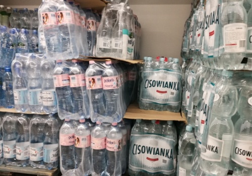 Woda z najwyższą stawką podatku. Konsumenci mogą się zdziwić