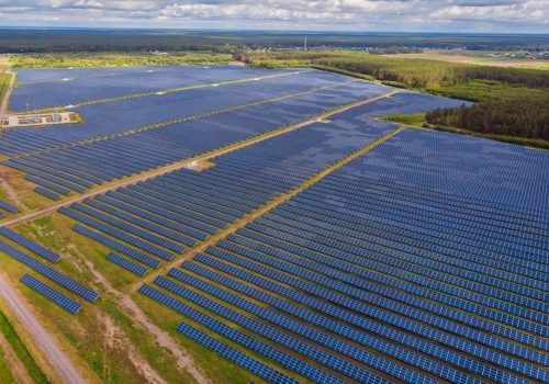 Wkrótce ruszy budowa największej farmy fotowoltaicznej w Polsce