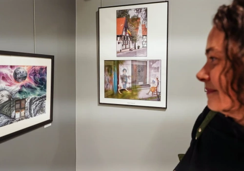 Wernisaż wystawy Kłajpeda Litwa Łotwa w Galerii Fotografii Fokus MOK w Siedlcach