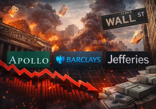 Upada potężny fundusz dłużny. Akcje banków zanurkowały, szok w globalnym systemie finansowym?