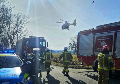 Szambiarka na boku. W akcji LPR (ZDJĘCIA)
