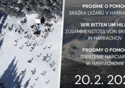 Śmiertelny wypadek na stoku w Harrachovie. Rodzina zmarłej narciarki i policja proszą o pomoc świadków.