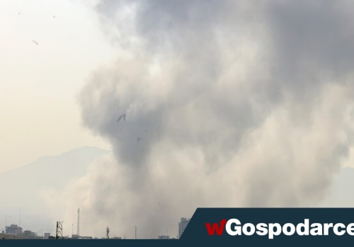 Izrael i USA bombardują na cele w Iranie