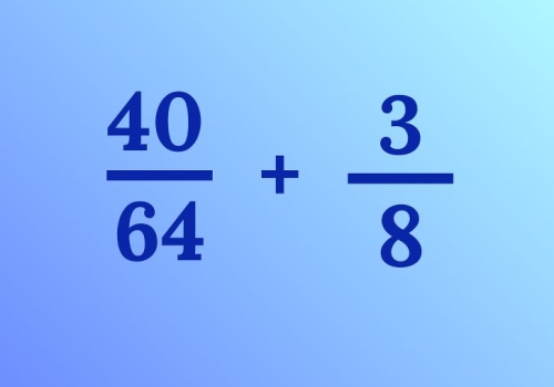 Zadanie z ułamkami pokonuje najlepszych. Większość popełnia ten sam błąd