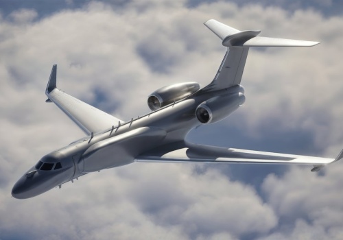 Gulfstream G550 MSA dla Singapuru