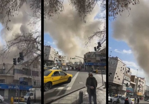 Atak Izraela i USA na Iran