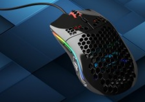 Wyprzedaż myszek Glorious w RTV Euro AGD. Model O- Glossy (Pixart, 12 000 DPI) za 49,99 zł!