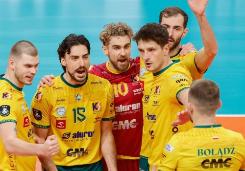 PlusLiga: Aluron CMC Warta Zawiercie - Indykpol AZS Olsztyn. Relacja live i wynik na żywo