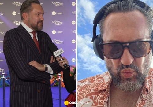 Marcin Prokop lepiej odnajduje się w sieci niż jego córka? 