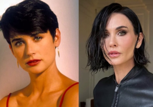Demi Moore szokuje swoim wizerunkiem. Fani komentują: Rozmiar Ozempic