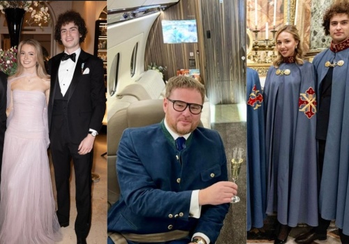 Książę Jan Lubomirski-Lanckoroński ogłosił, że jego syn został pasowany na rycerza