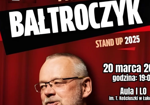 Piotr Bałtroczyk w Łukowie