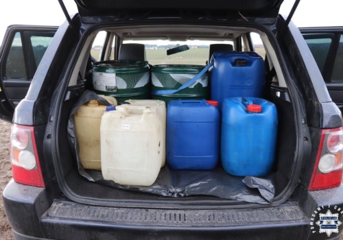 Złodzieje paliwa w rękach policji