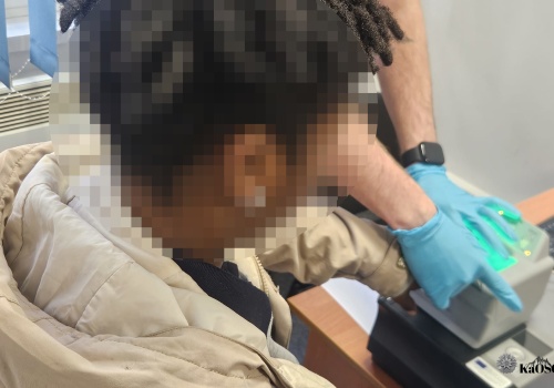 Straż Graniczna kontroluje nielegalnych cudzoziemców w centrum Krakowa (Galeria)