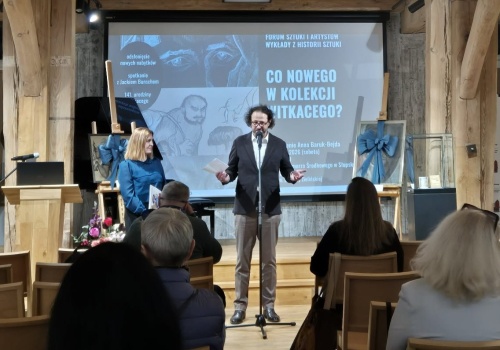 Muzeum Pomorza Środkowego powiększa kolekcję Witkacego o unikatowe eksponaty