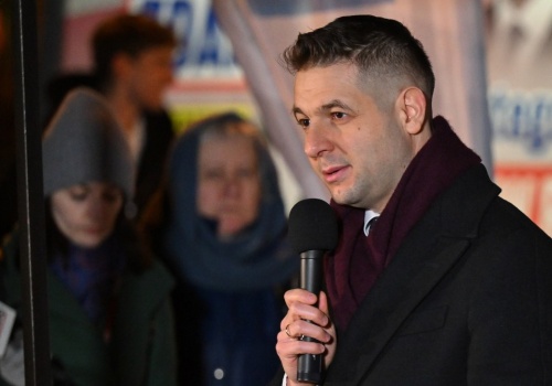 Sprawa Patryka Jakiego przed komisją etyki. Nowy komunikat partii