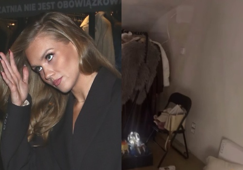 Kaczorowska pokazała, jak wygląda jej dom od środka. Niedokończone schody to dopiero początek