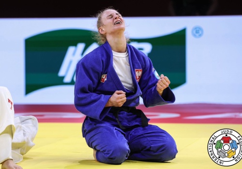 Judo: Angelika Szymańska na podium Grand Slamu!