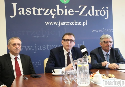 Prezydent Urgoł zapowiedział spółdzielnię energetyczną dla miasta, start prac Kolei+ i projektowanie aquaparku