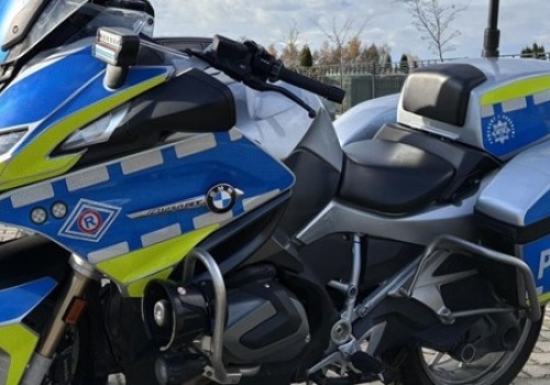 Turek. 22-letni motocyklista zatrzymany do kontroli. Grozi mu do więzienie