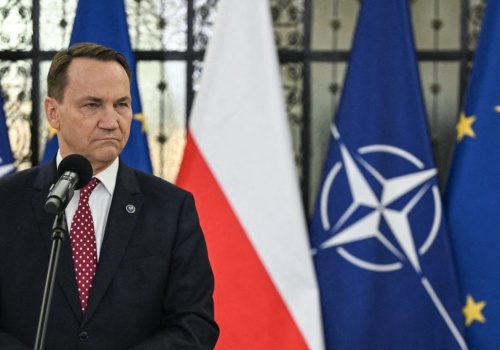 Sikorski o sytuacji na Bliskim Wschodzi. 