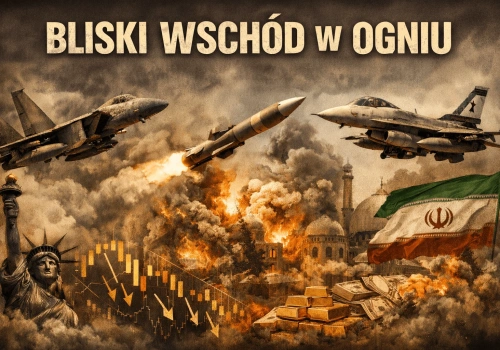 Bliski Wschód w ogniu. USA i Izrael atakują Iran, rynki finansowe w panice