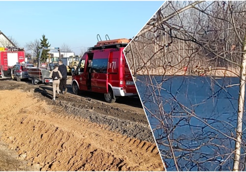 Ze zbiornika w Jaworzynie Śląskiej wyłowiono ciało mężczyzny