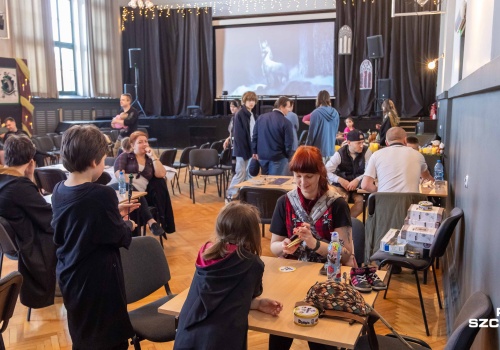 Magiczna sobota w szczecińskim Pałacu Młodzieży