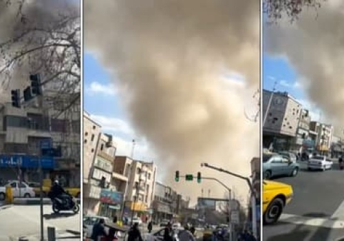 Iran pod ostrzałem. Nadzieja na koniec reżimu ajatollahów. Relacja z pierwszych godzin wojny