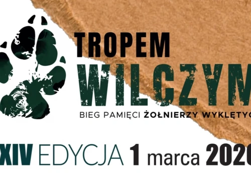 Bieg „Tropem Wilczym” w Łochowie